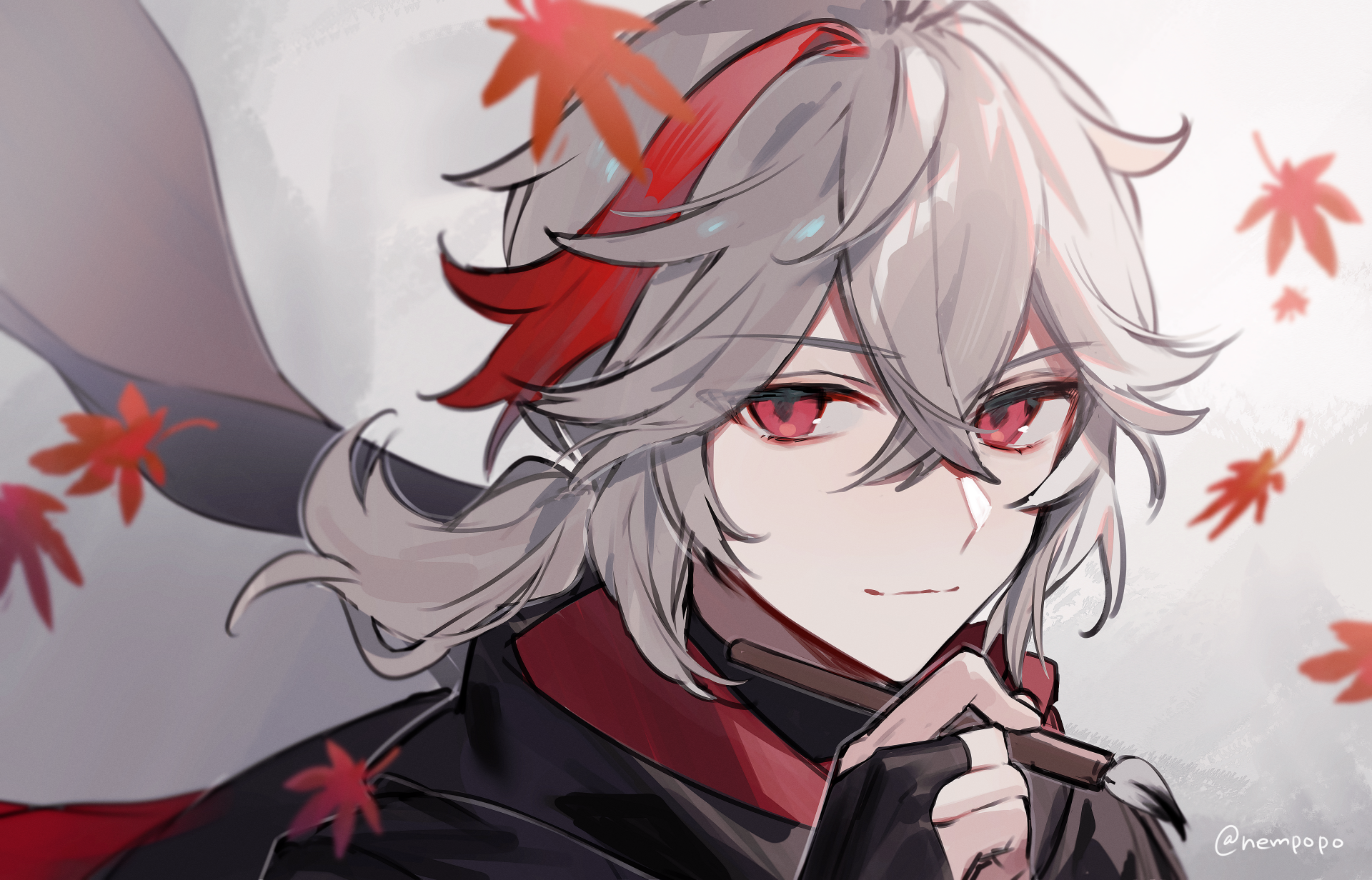 Download Kaedehara Kazuha (Genshin Impact) Video Game Genshin Impact 4k Ultra HD Wallpaper by tonoshi