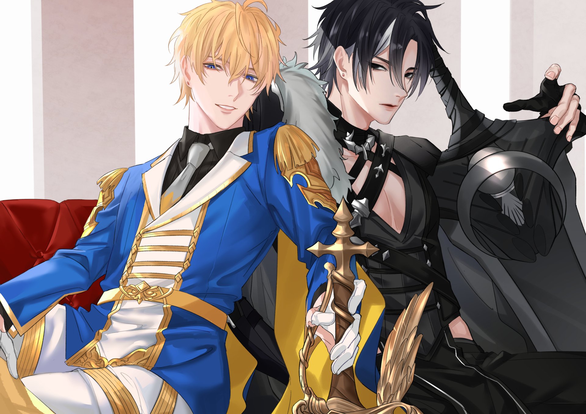 Download Emilio (Yumekuro) Cyrus (Yumekuro) Video Game Dream Meister And The Recollected Black Fairy HD Wallpaper