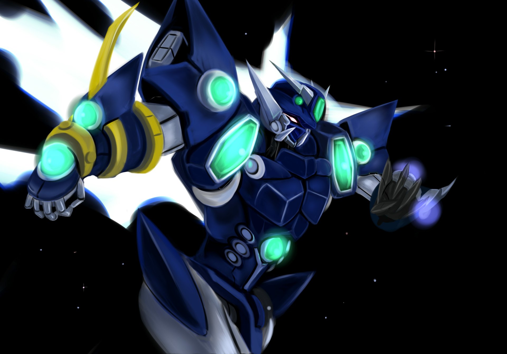 Download Anime Super Robot Wars 4k Ultra HD Wallpaper