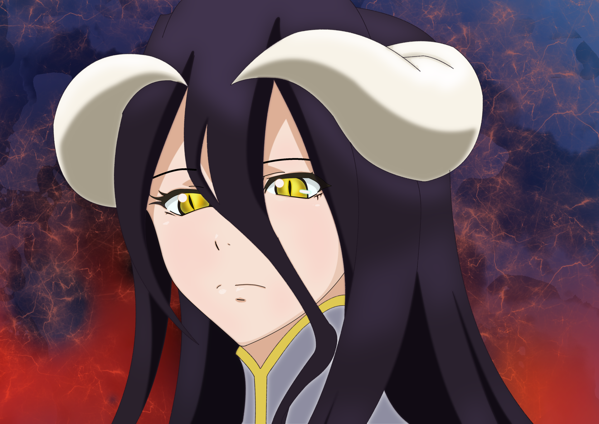 Download Albedo (Overlord) Anime Overlord 4k Ultra HD Wallpaper by PECO