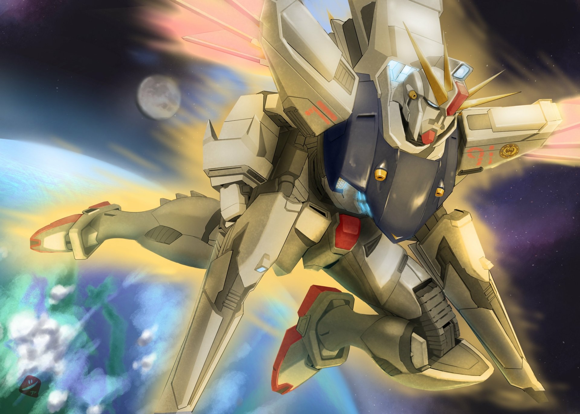 Mobile Suit Gundam F91 Wallpapers