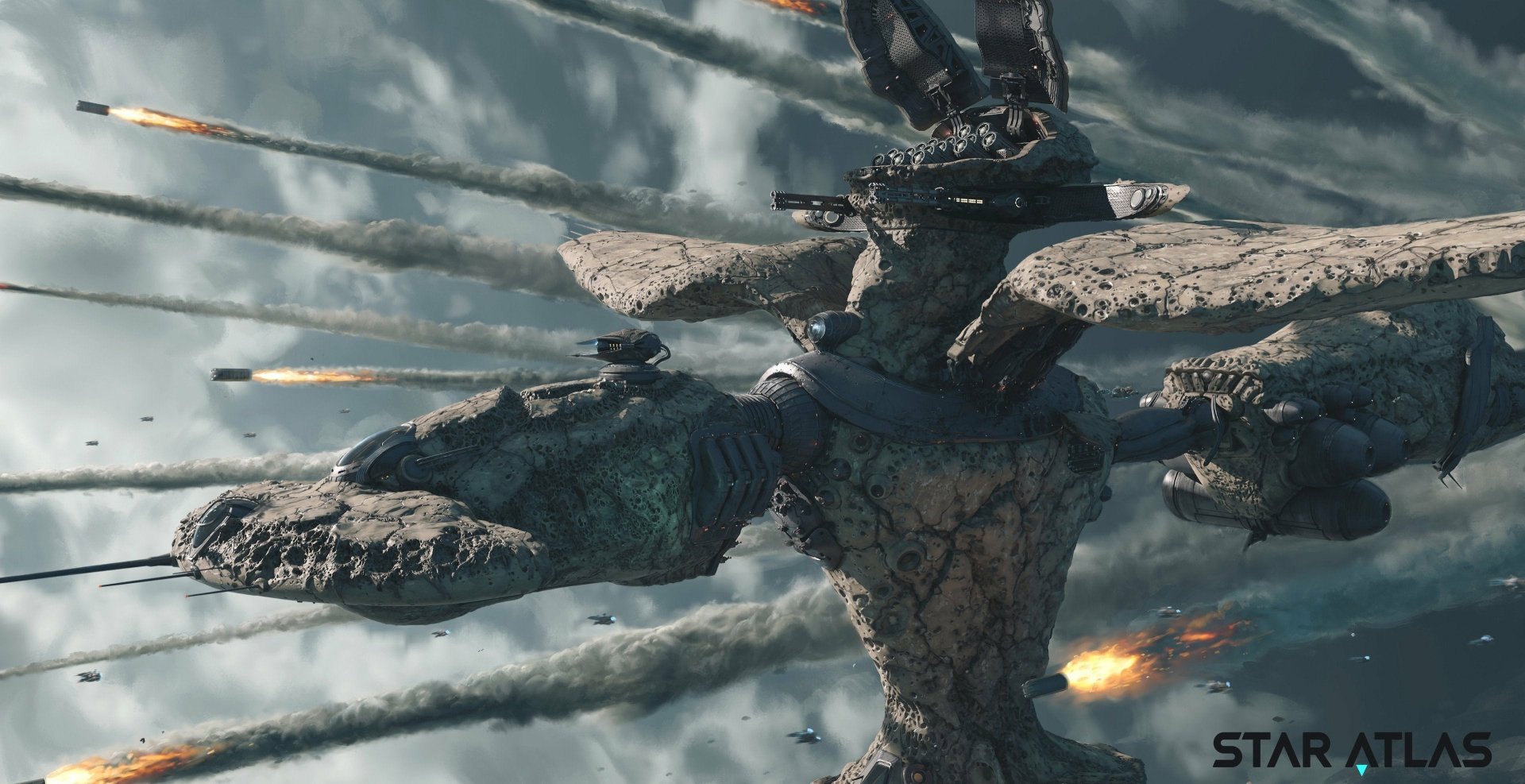 Download Video Game Star Atlas HD Wallpaper by Mark Li