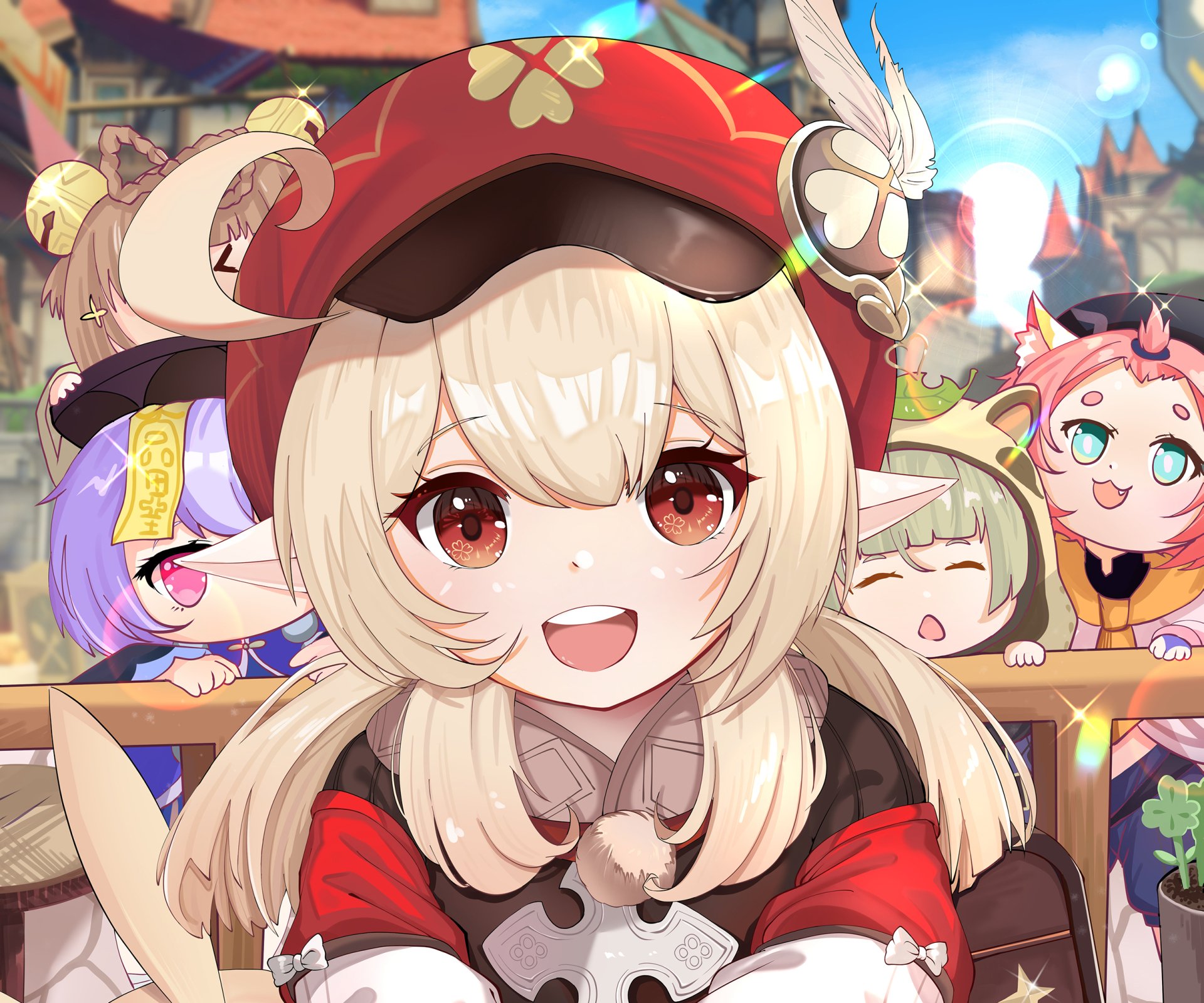 Download Klee (Genshin Impact) Video Game Genshin Impact HD Wallpaper