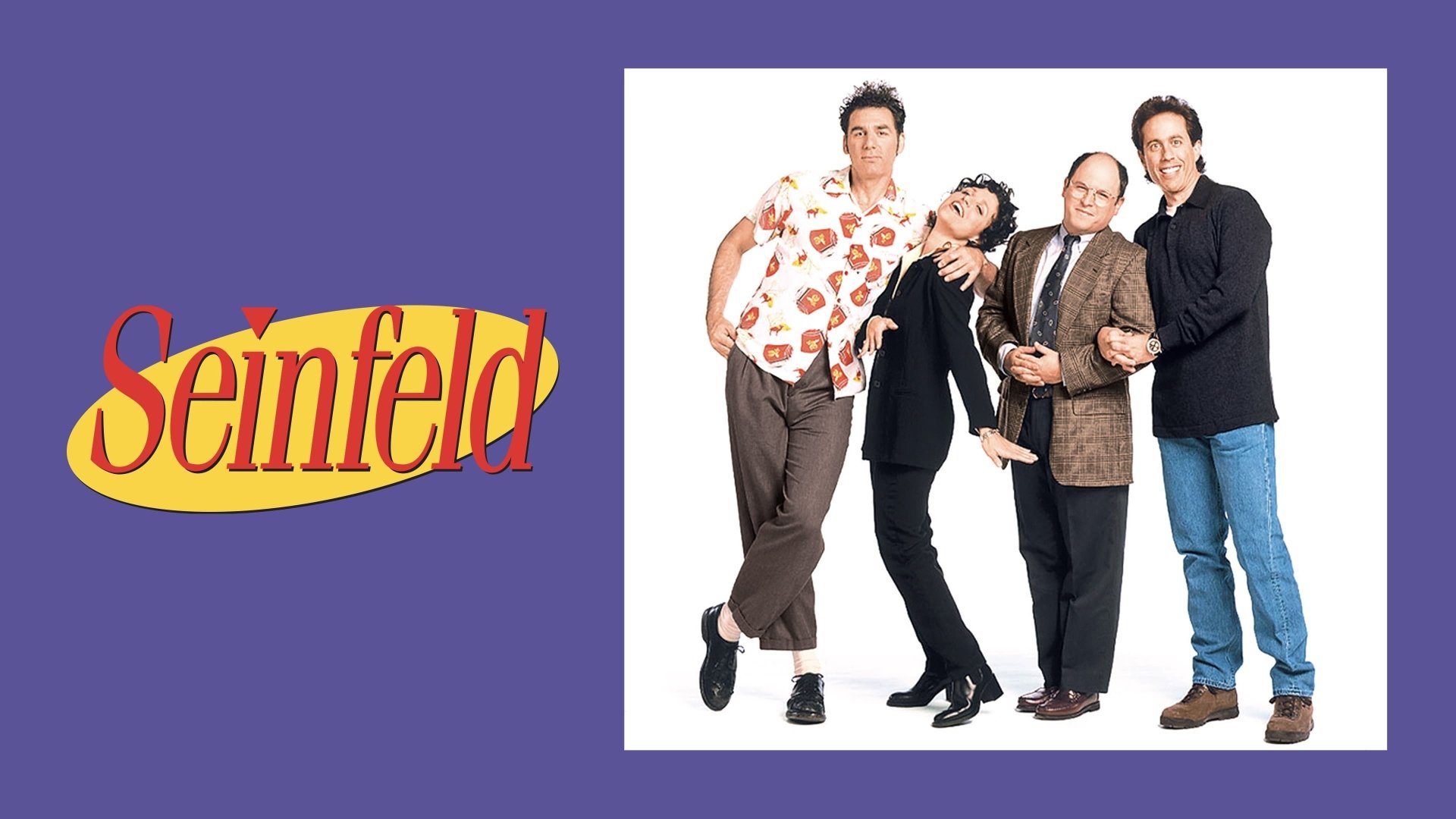 Download TV Show Seinfeld 4k Ultra HD Wallpaper