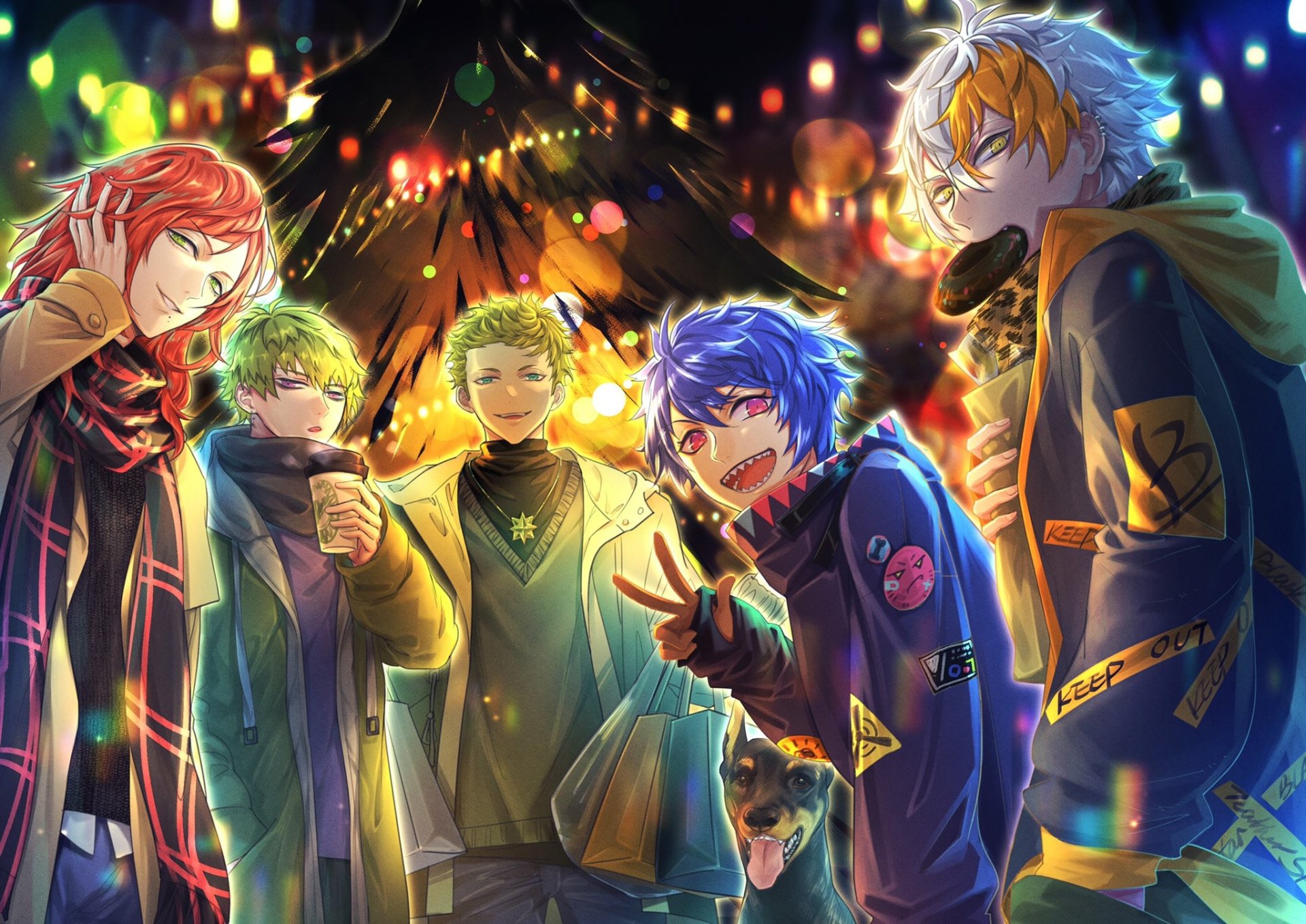 Download Video Game BlackStar ~Theater Starless~ HD Wallpaper