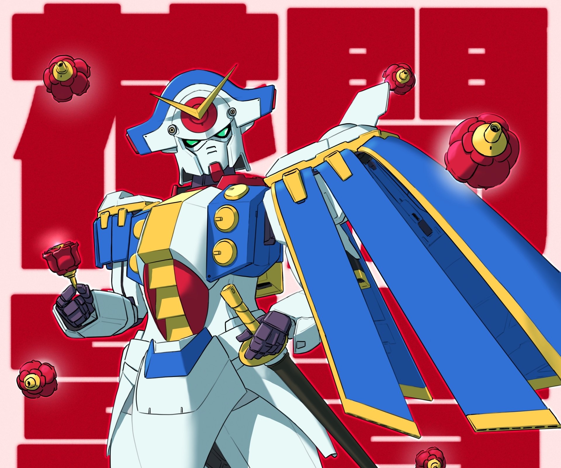 Download Anime Mobile Fighter G Gundam HD Wallpaper