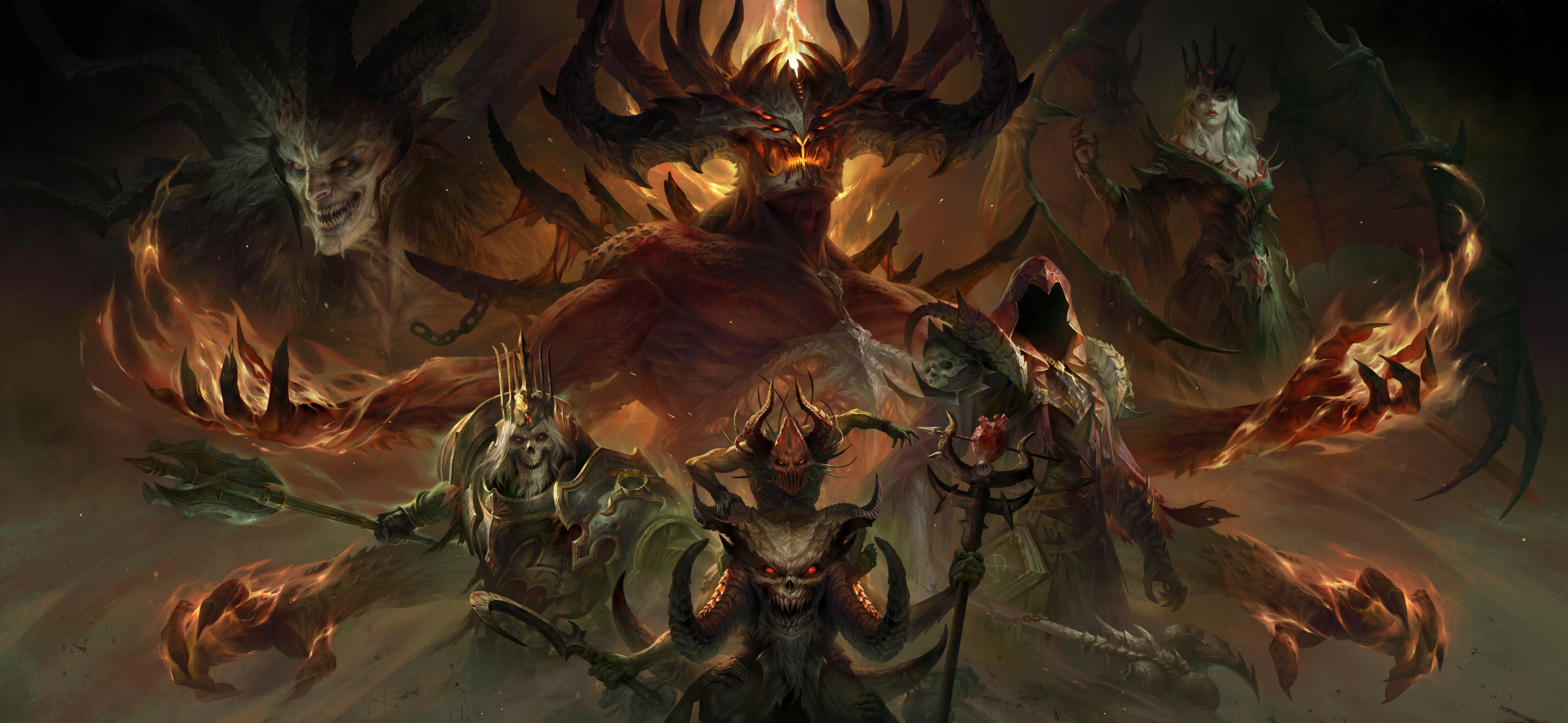 Download Video Game Diablo Immortal 8k Ultra HD Wallpaper