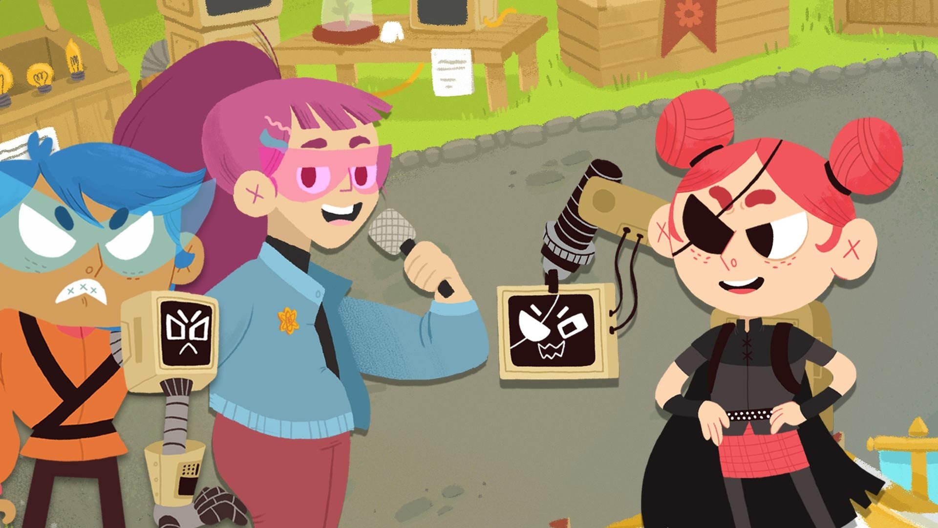 Download Video Game Floppy Knights HD Wallpaper