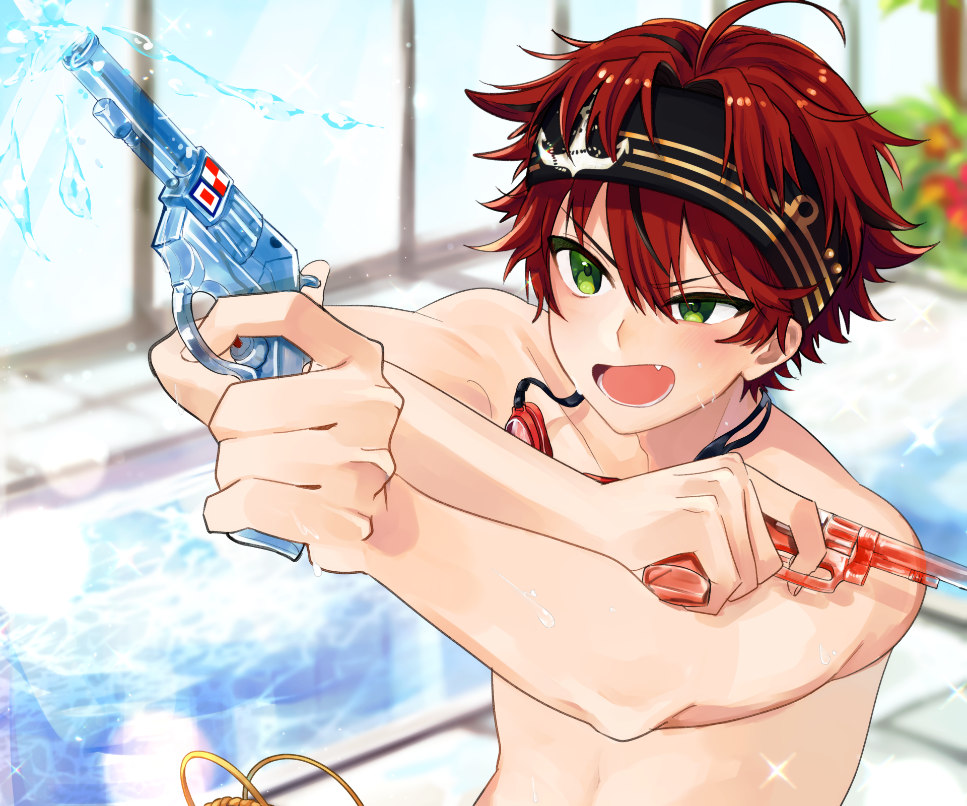 Download Tsubaki Kento Video Game Dance Killer Trick! HD Wallpaper