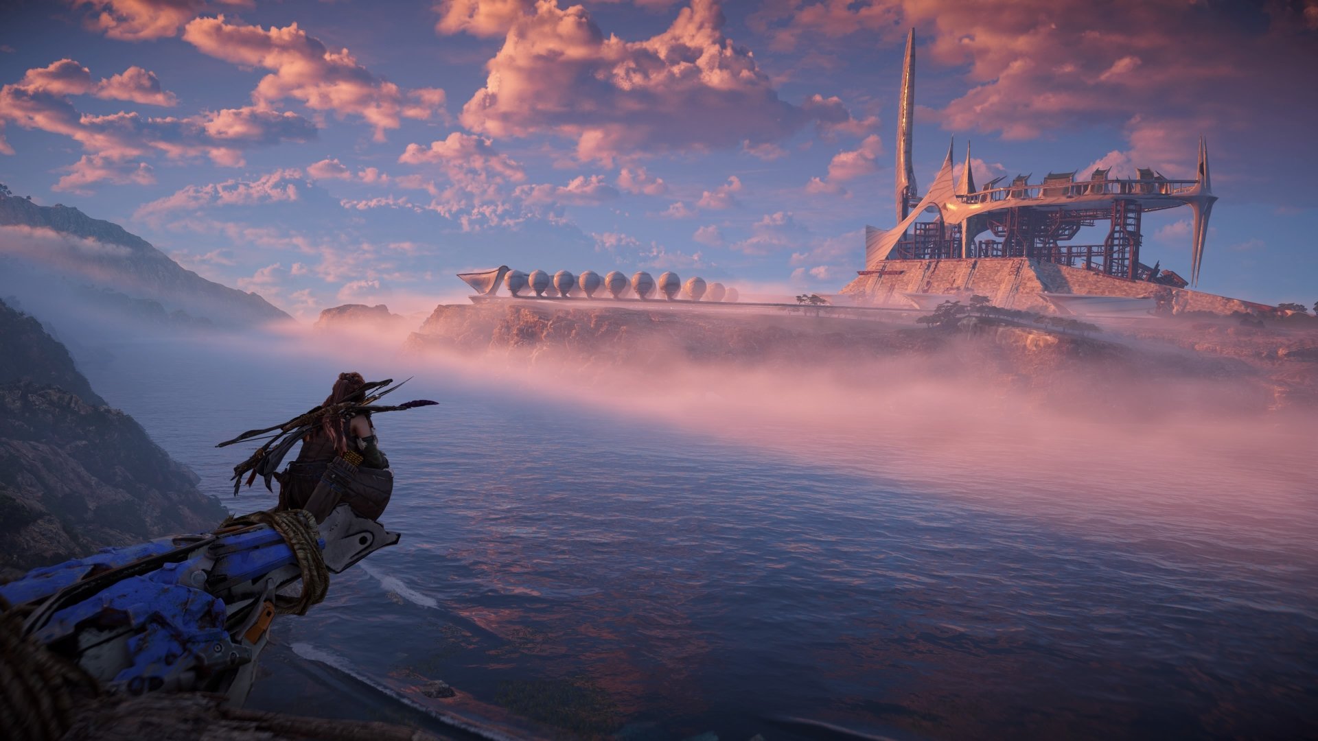 Overlooking the Zeniths by OnlyBeGamer