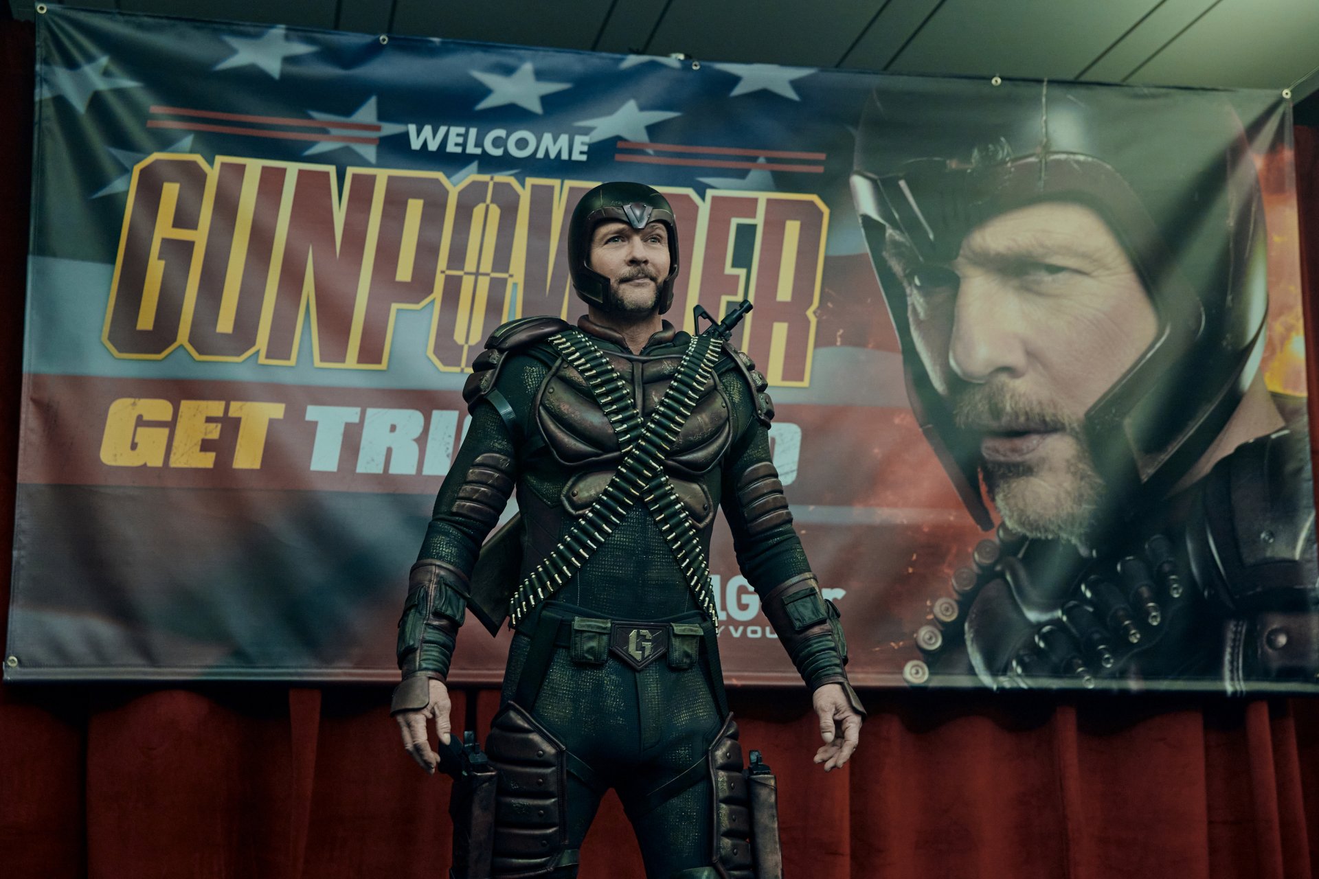 Download Gunpowder (The Boys) Sean Patrick Flanery TV Show The Boys