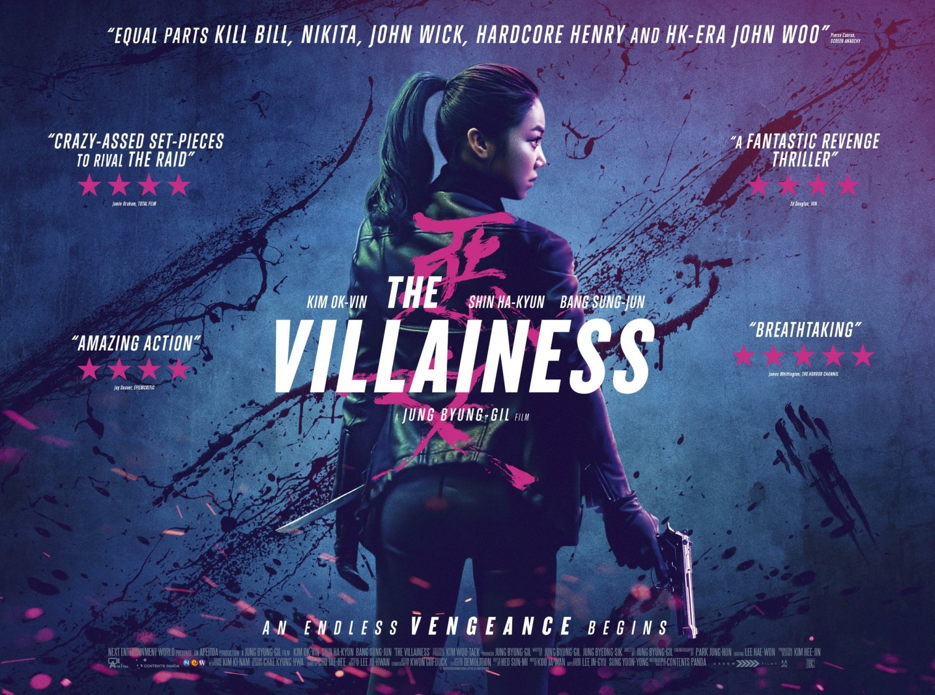 Download Movie The Villainess HD Wallpaper