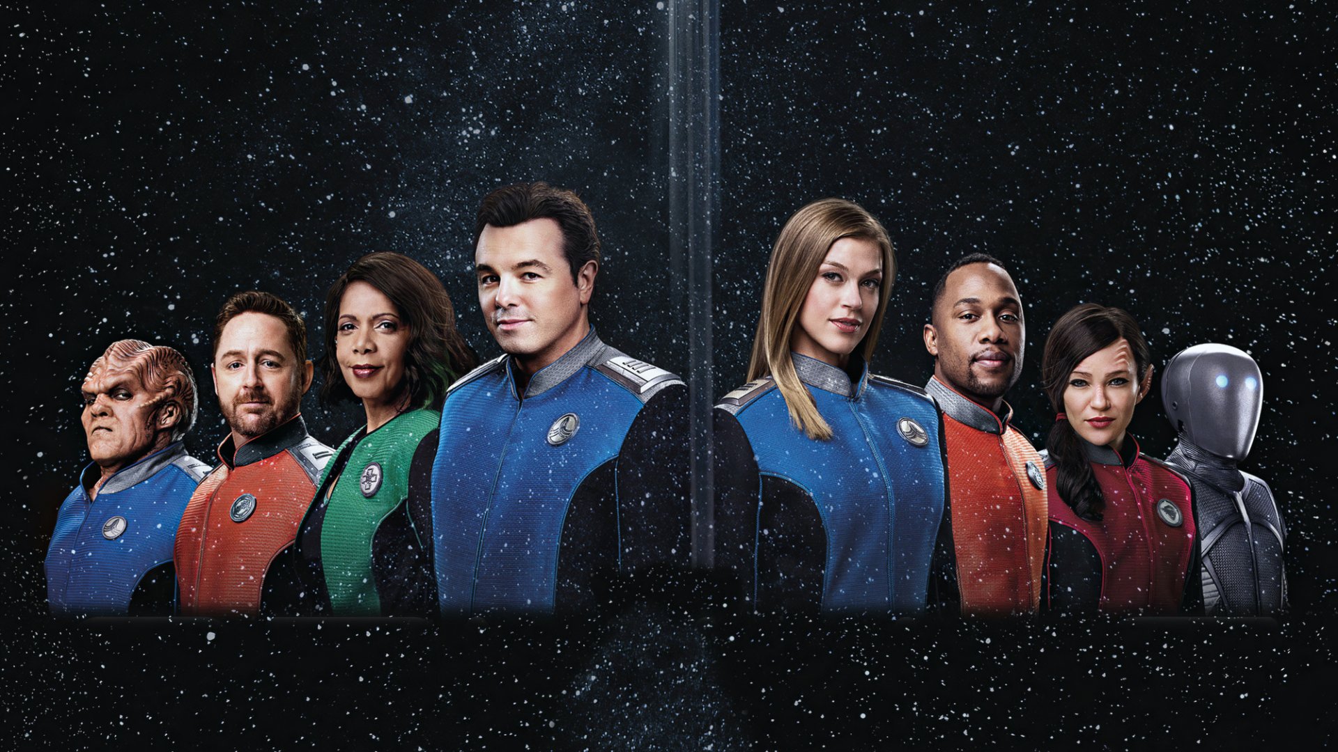 Download TV Show The Orville HD Wallpaper