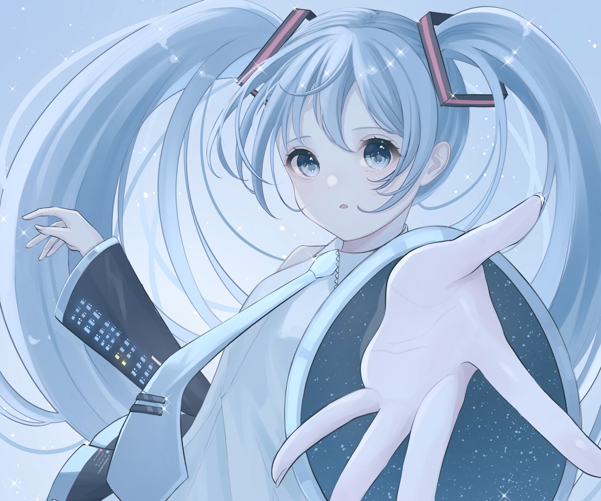 Download Hatsune Miku Anime Vocaloid HD Wallpaper