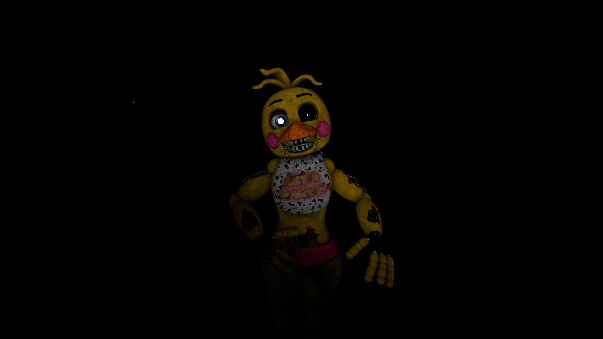 Withered chica  Fnaf drawings, Fnaf, Fnaf wallpapers