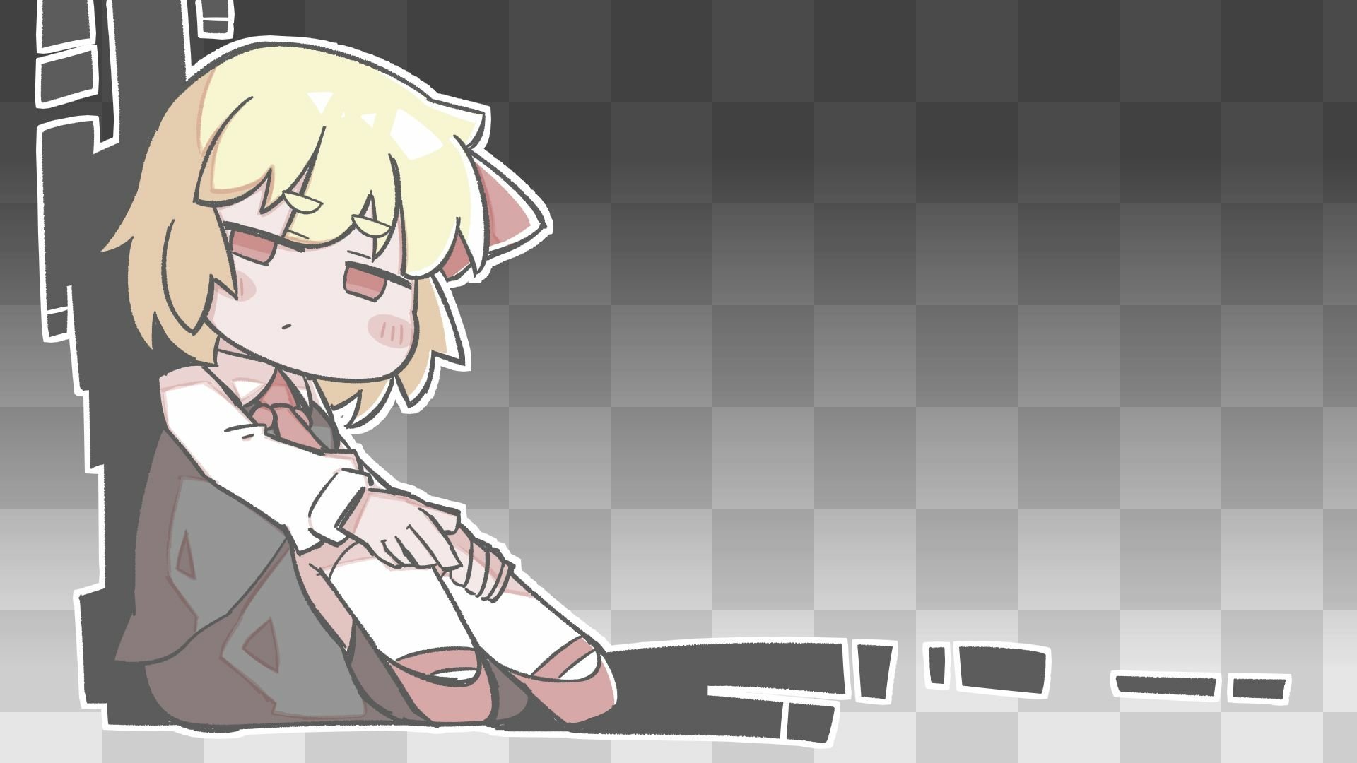 Download Rumia (Touhou) Video Game Kubinashi Recollection HD Wallpaper