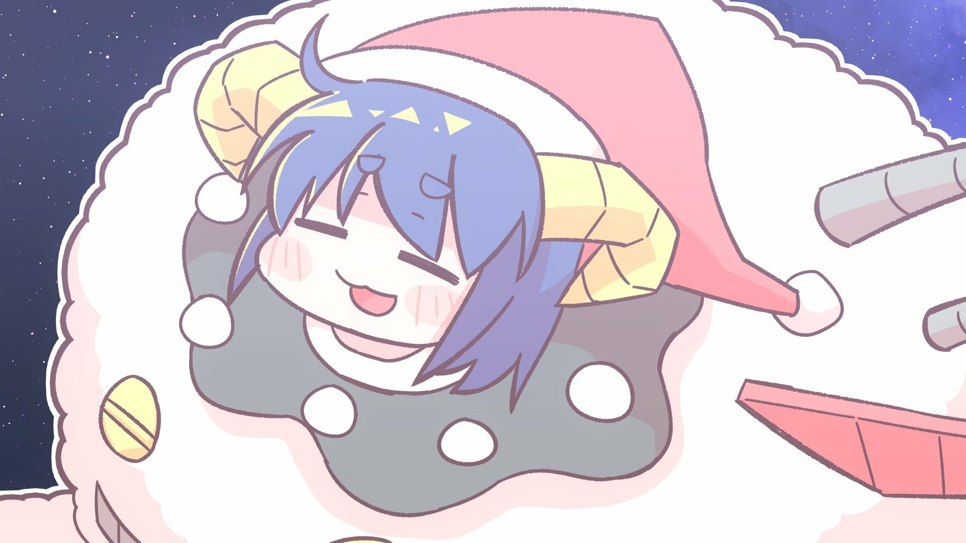 Download Doremy Sweet (Touhou) Video Game Kubinashi Recollection HD Wallpaper