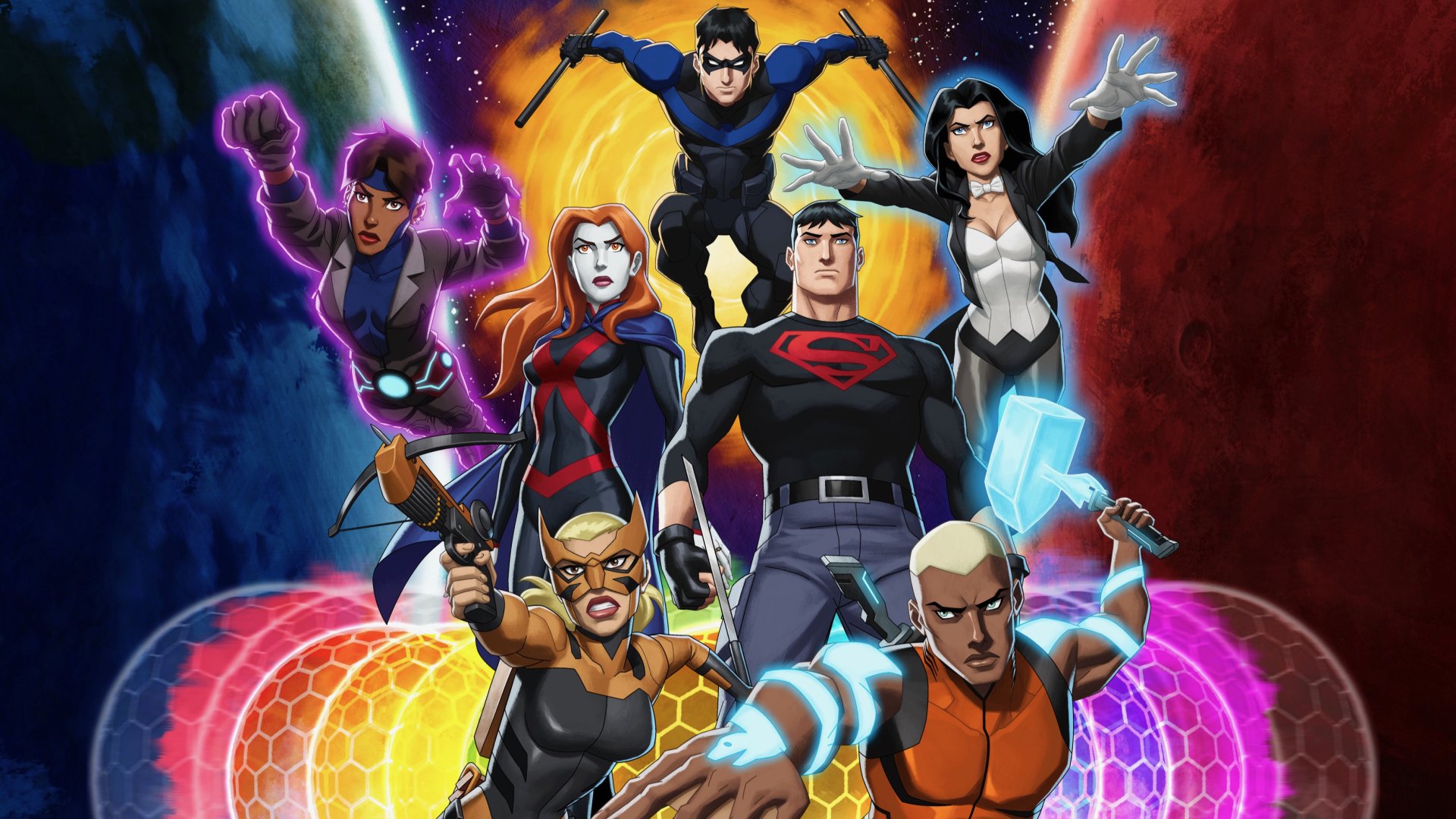 Download TV Show Young Justice HD Wallpaper