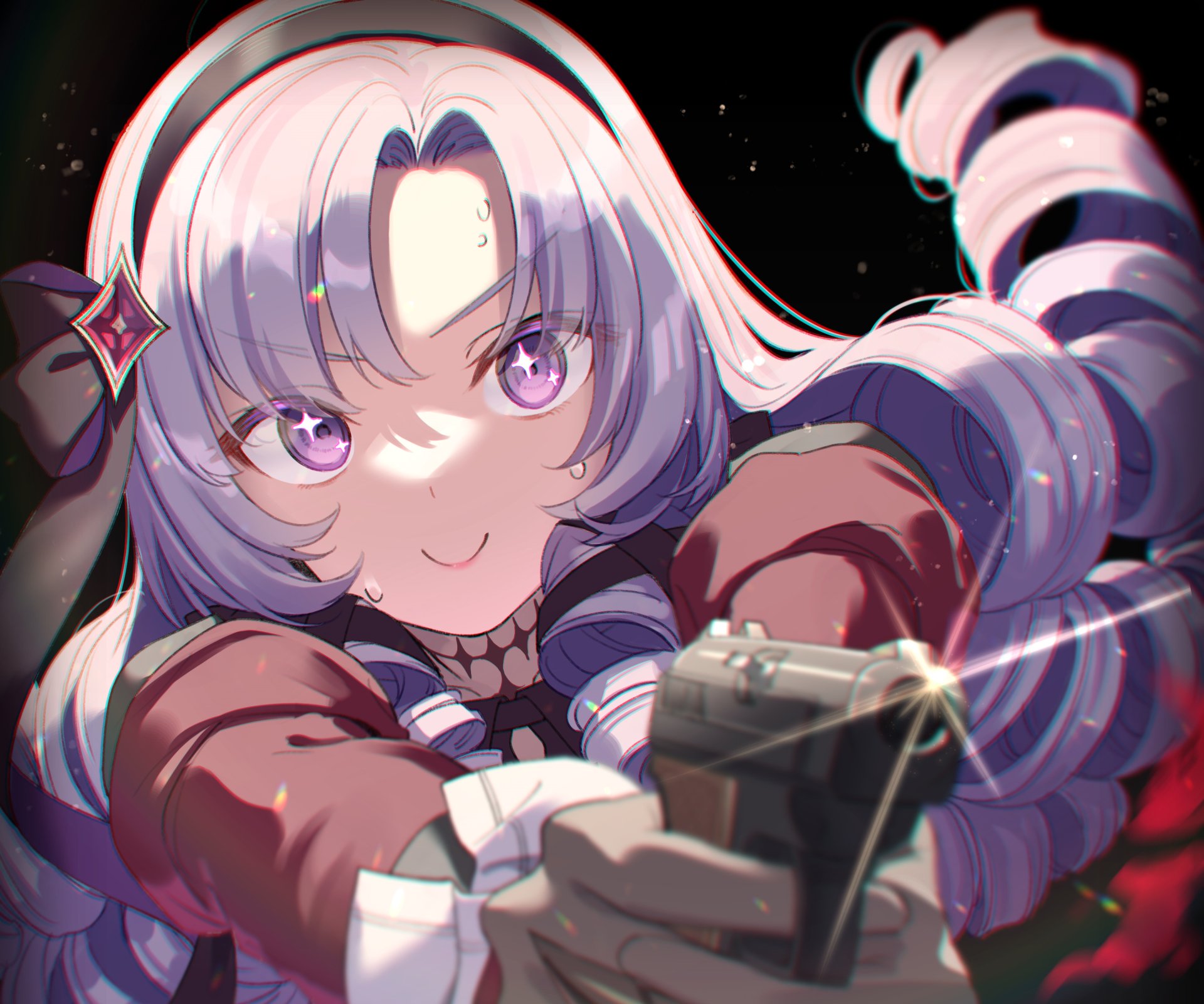 Download Nijisanji Hyakumantenbara Salome Anime Virtual Youtuber HD Wallpaper