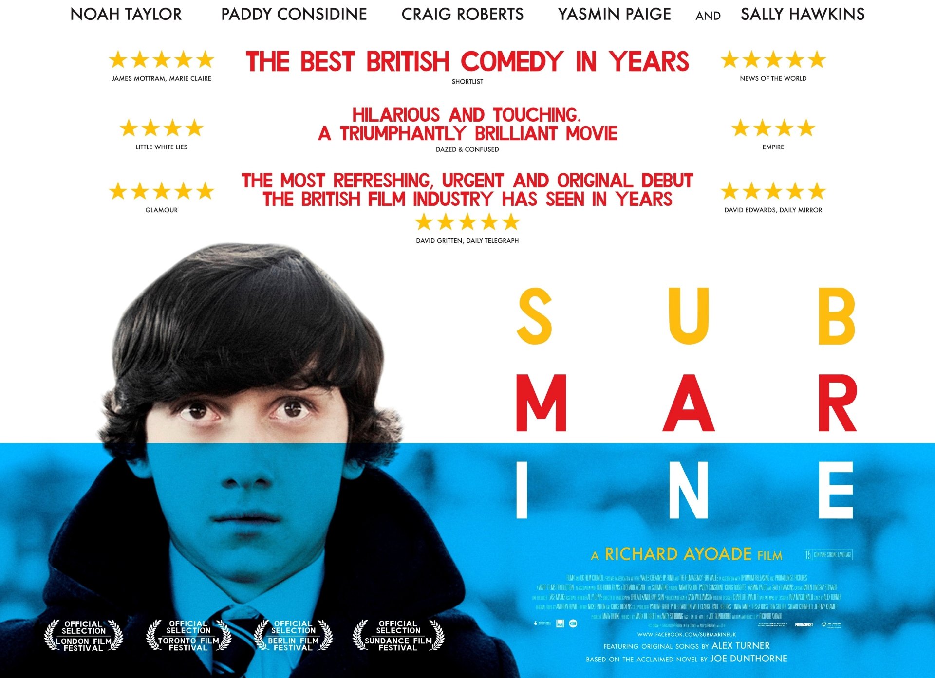 Download Movie Submarine (Movie) 4k Ultra HD Wallpaper