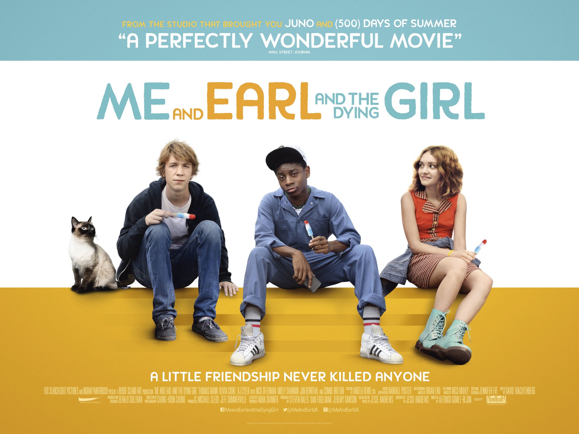 Download Movie Me And Earl And The Dying Girl 4k Ultra HD Wallpaper