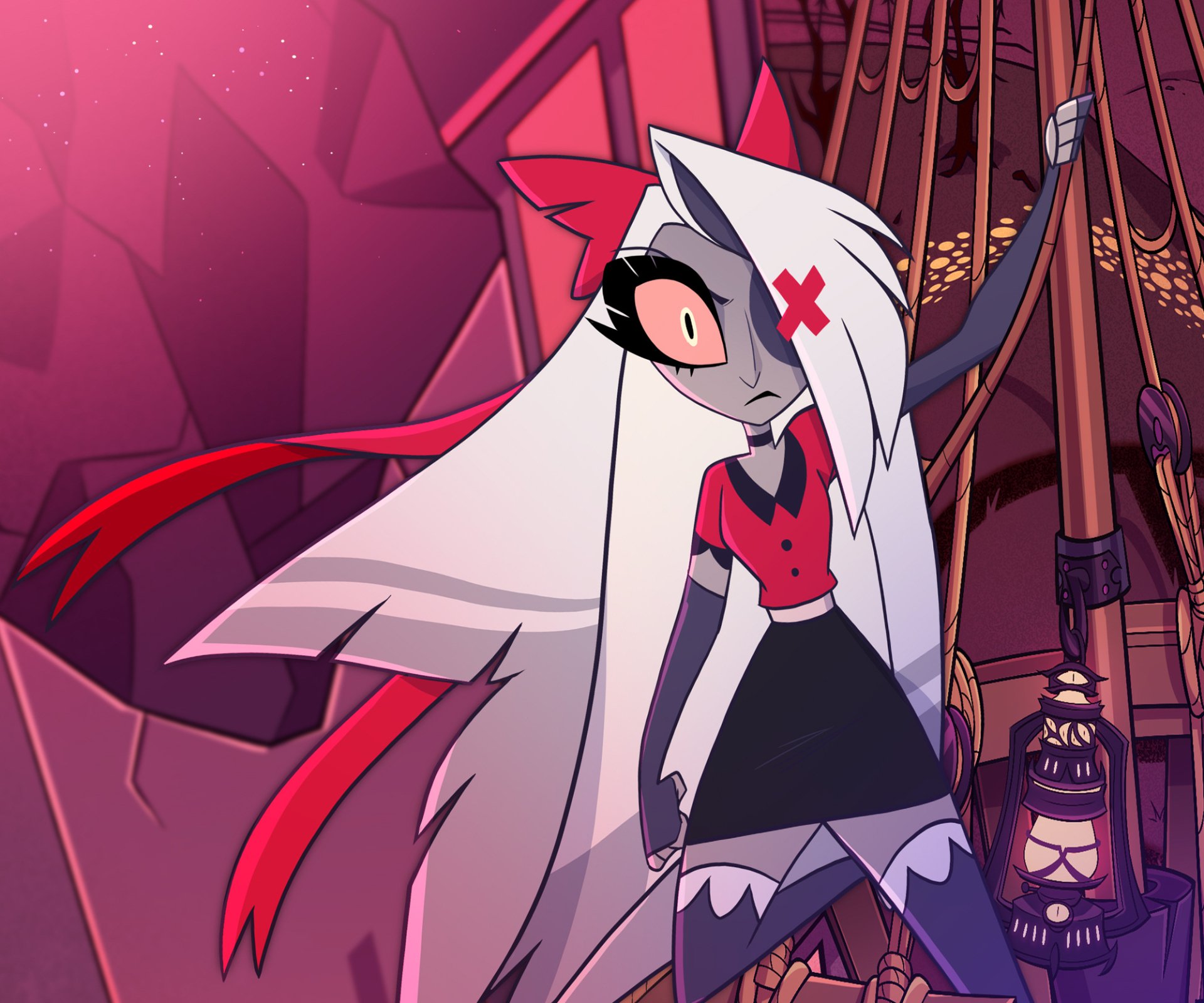 Download Vaggie (Hazbin Hotel) TV Show Hazbin Hotel HD Wallpaper