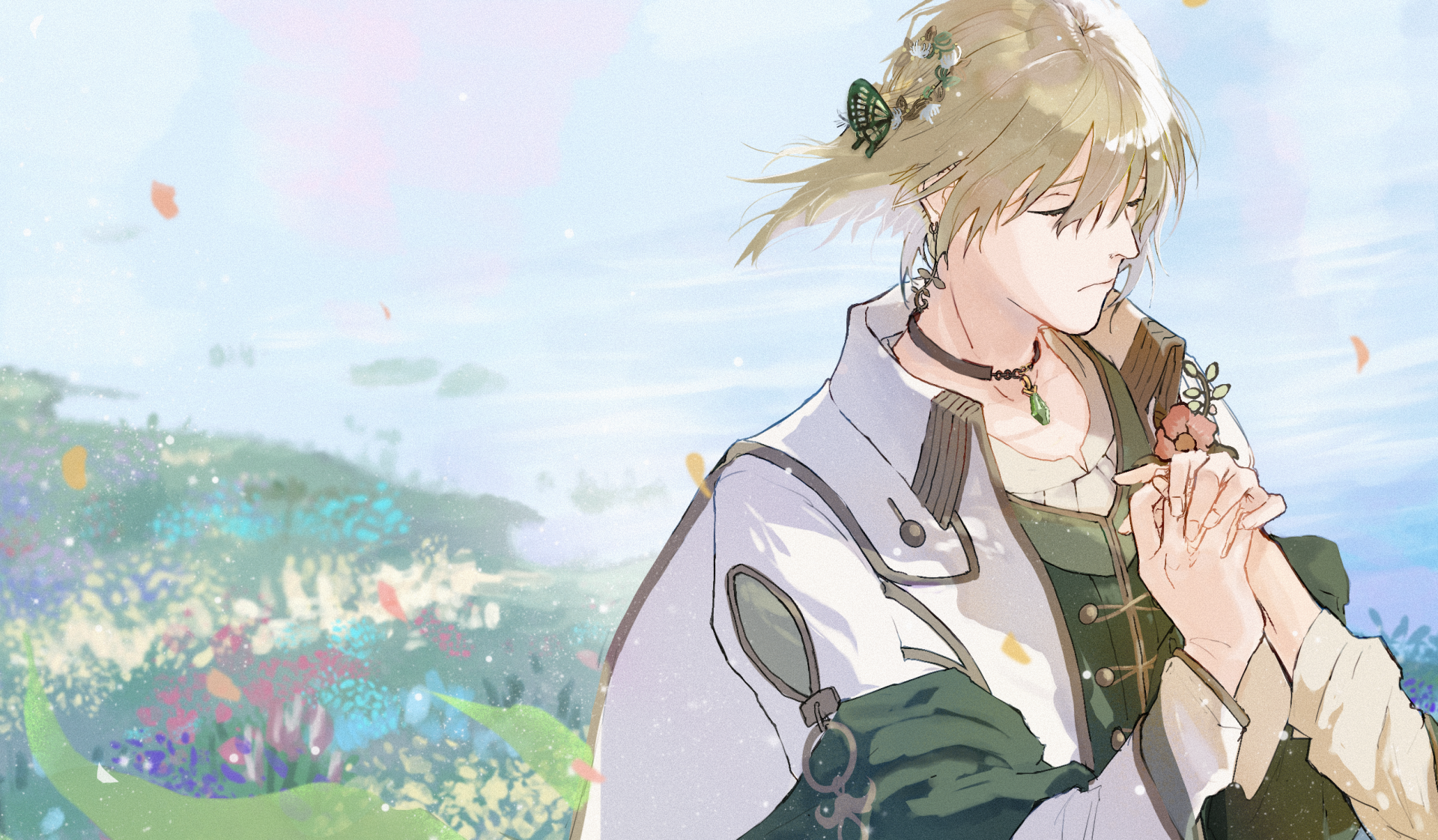 Download Rutile (Promise Of Wizard) Anime Promise Of Wizard HD Wallpaper