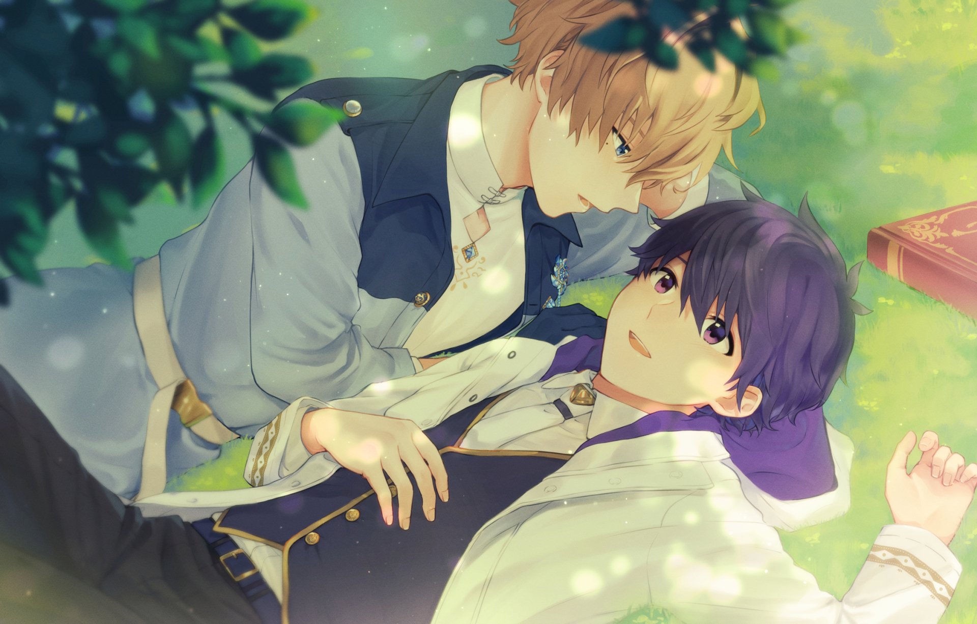 Download Heathcliff (Promise Of Wizard) Anime Promise Of Wizard HD Wallpaper