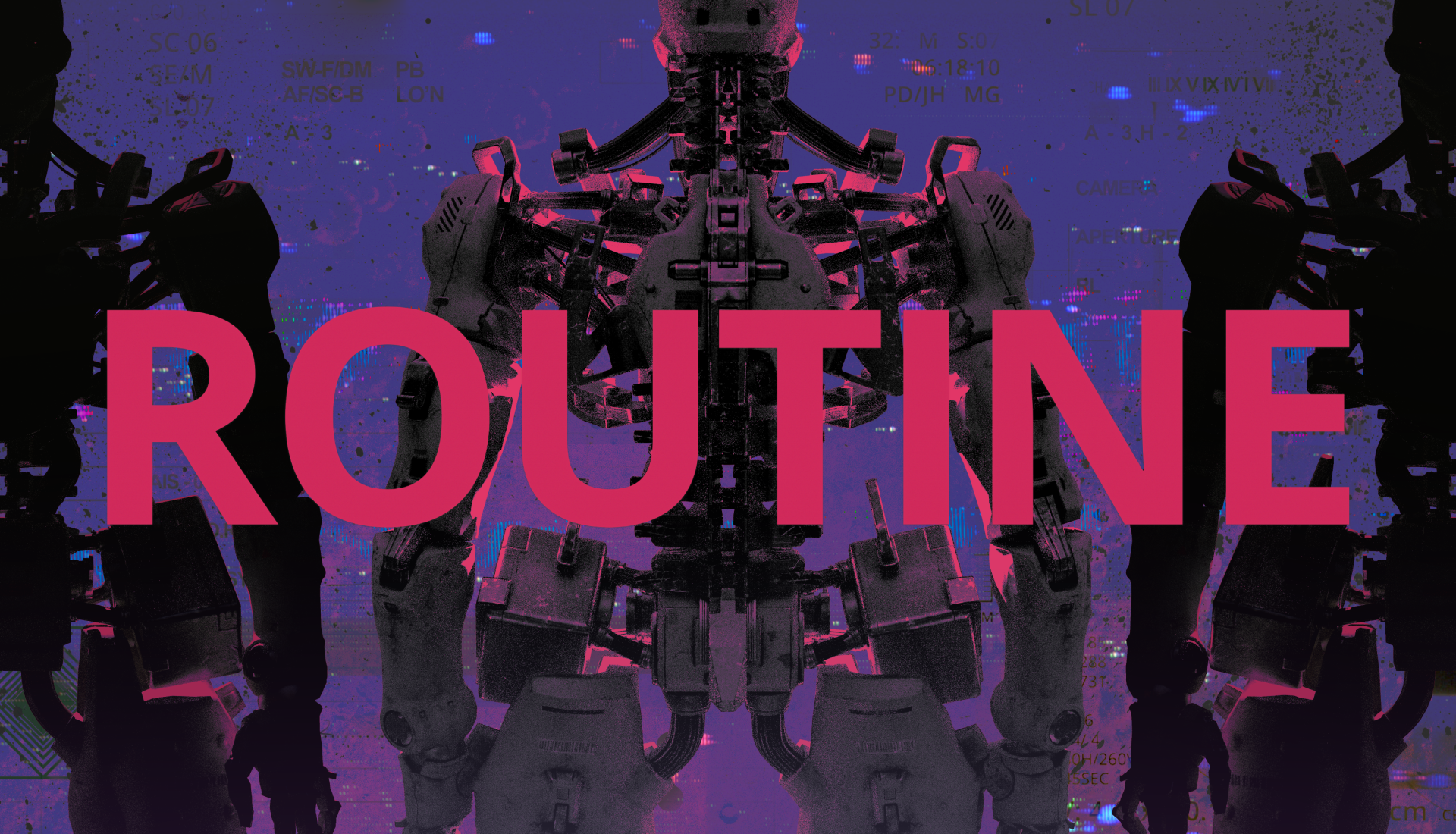 Download Video Game Routine HD Wallpaper