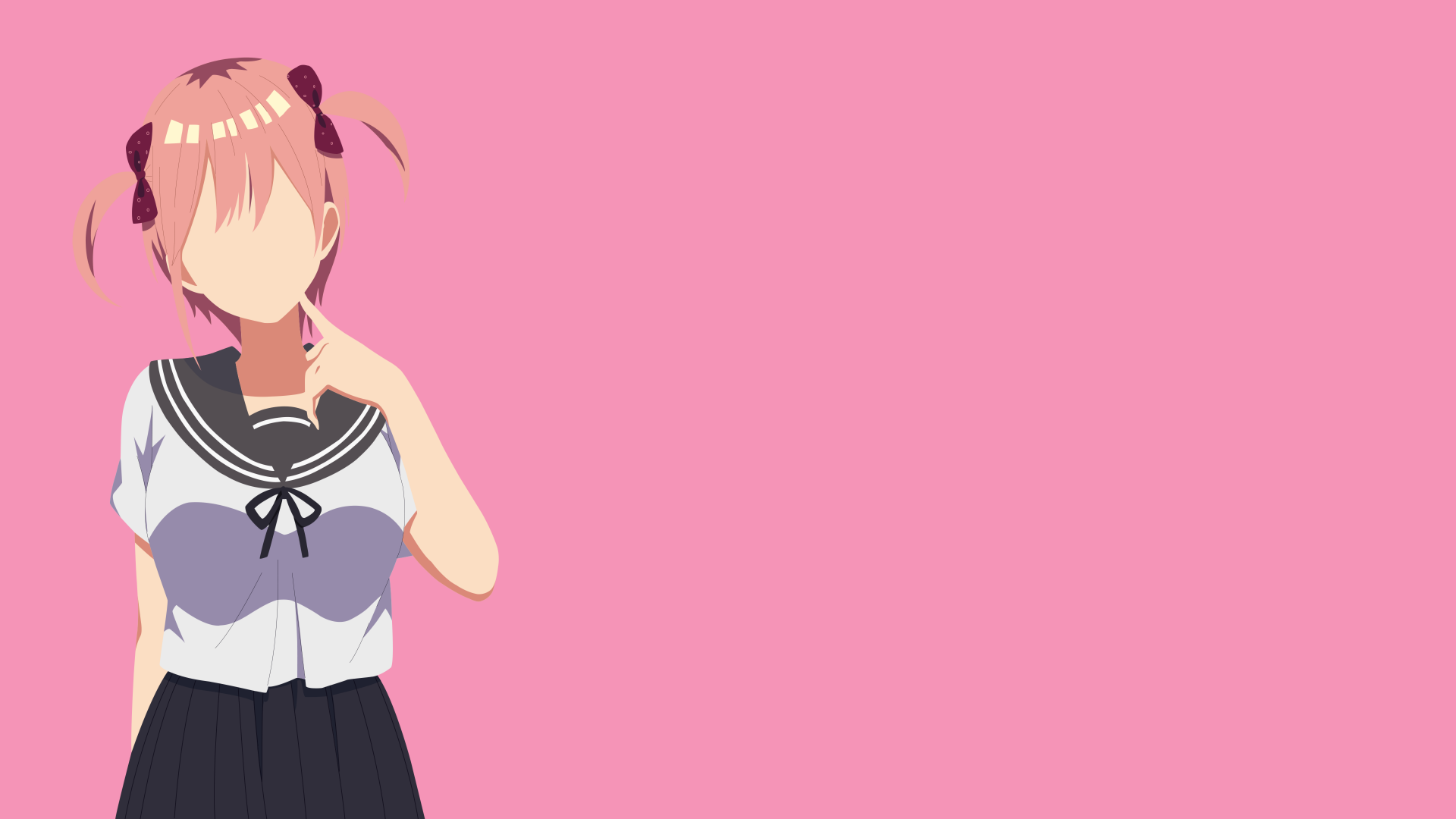 Download Ichika Nakano Anime The Quintessential Quintuplets 4k Ultra HD Wallpaper by tekmac