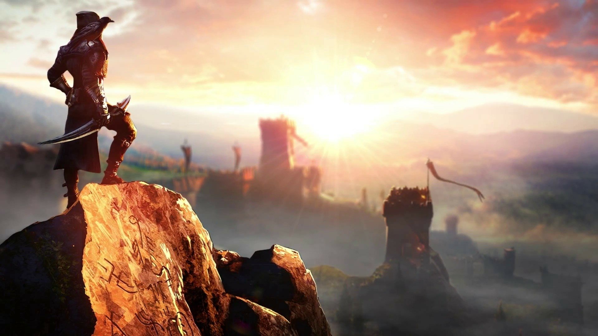 Download Leliana (Dragon Age) Video Game Dragon Age: Inquisition HD Wallpaper