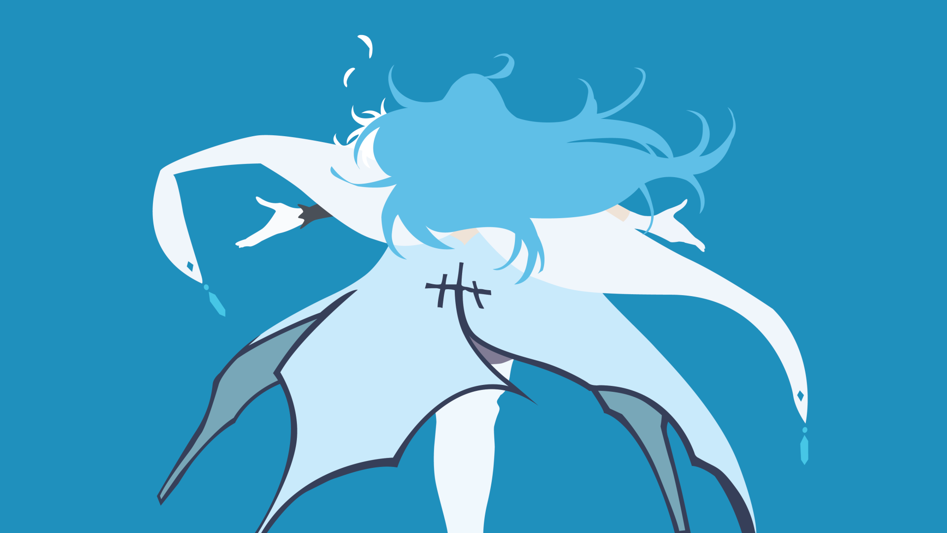 Download Vivy (Vivy: Fluorite Eye's Song) Anime Vivy: Fluorite Eye's Song 4k Ultra HD Wallpaper by RandomHobbyist