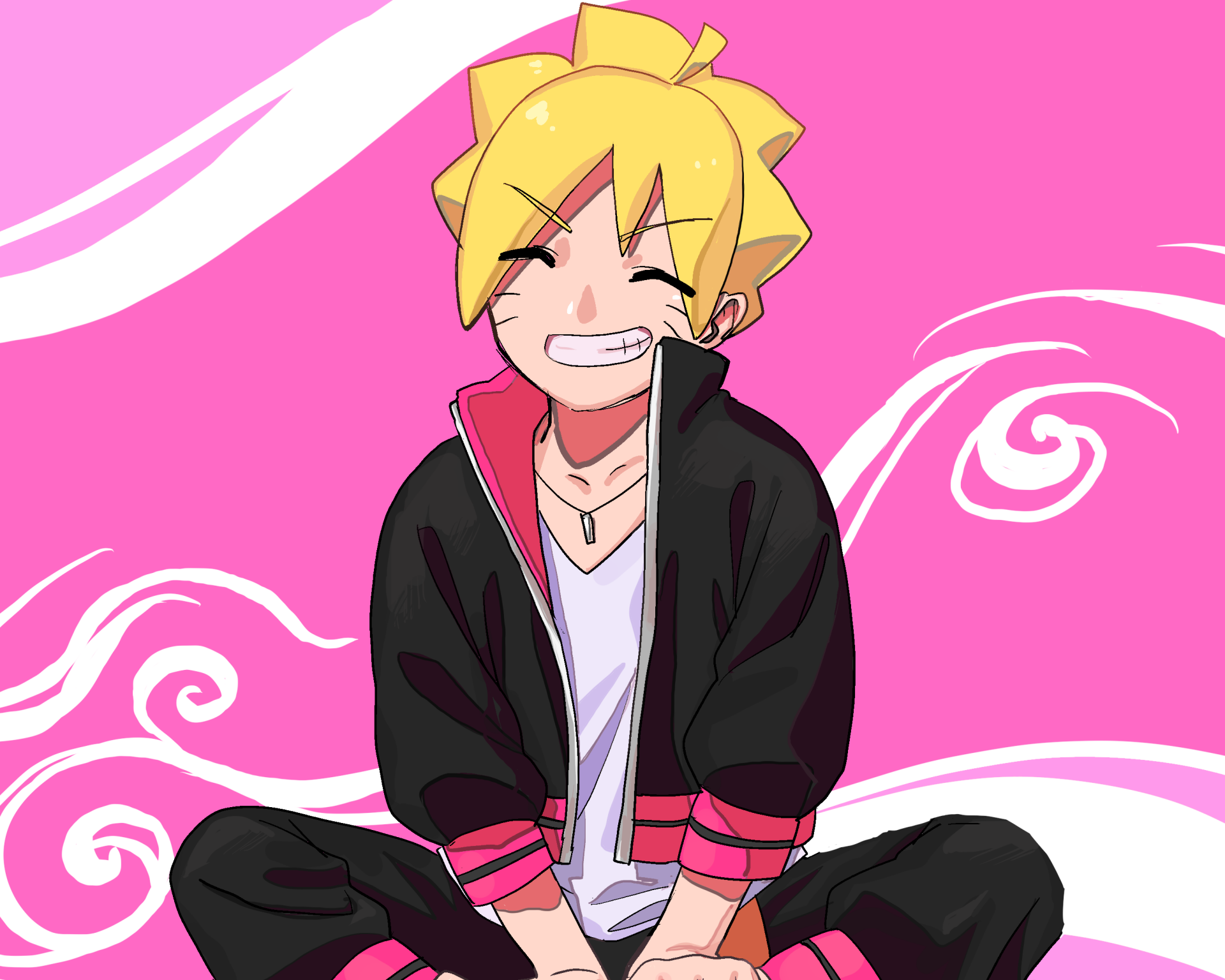 Download Boruto Uzumaki Anime Boruto HD Wallpaper by 葉かま
