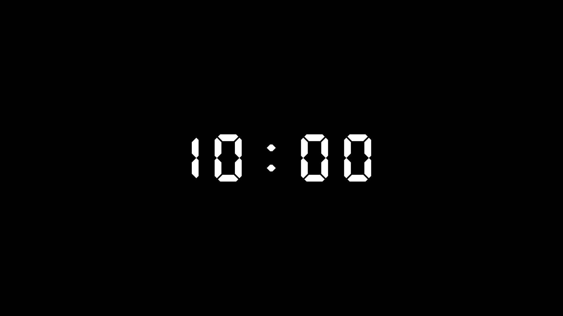10:00 by redinproductions