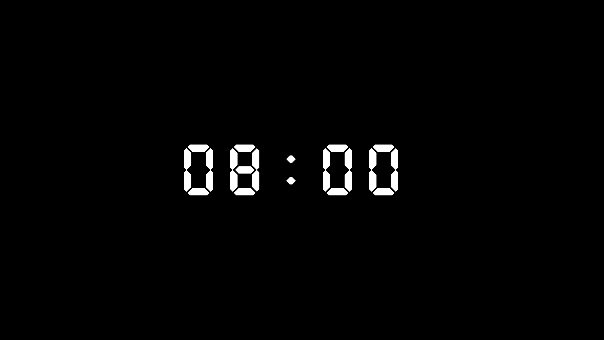 08:00 by redinproductions