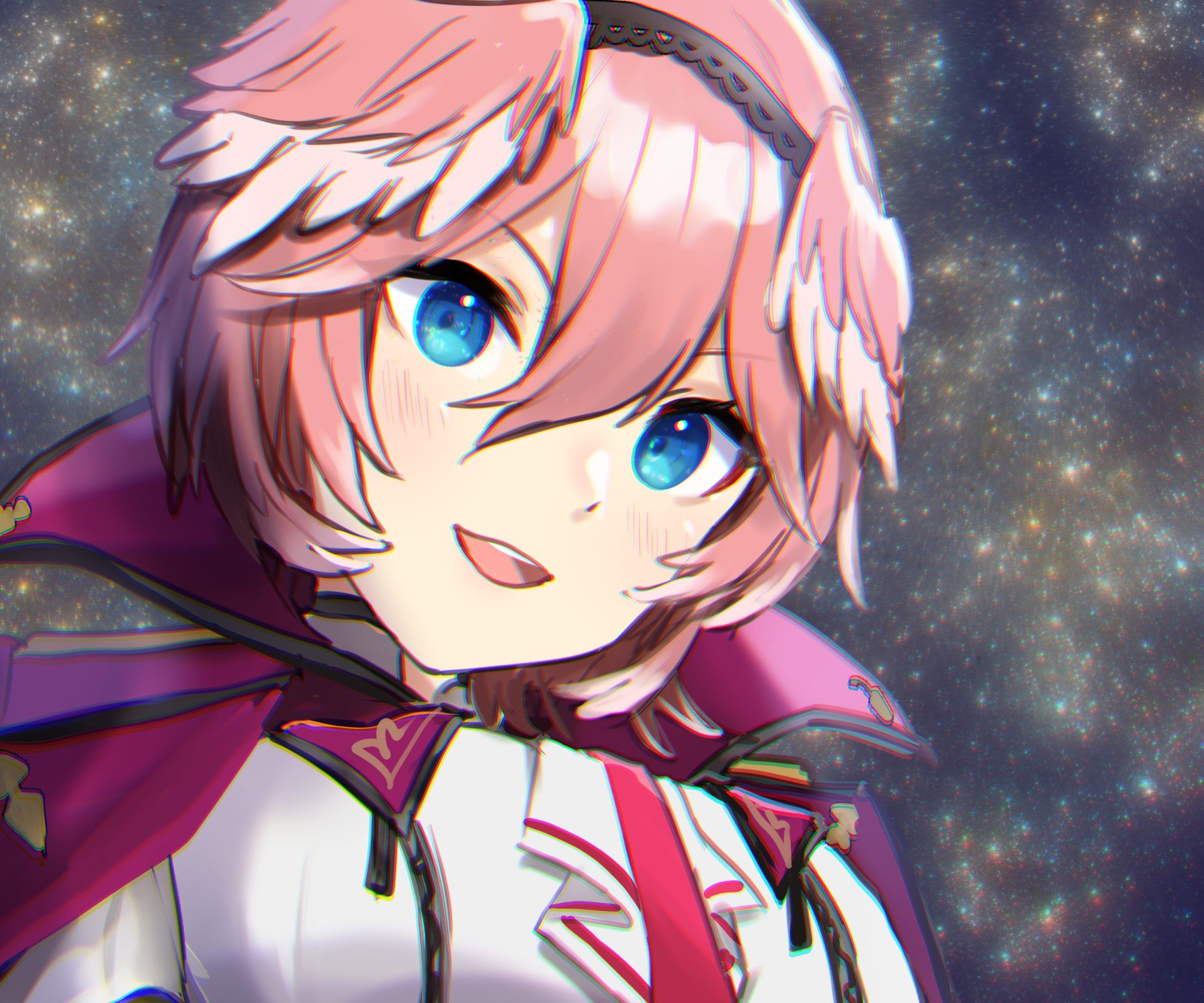 Download Hololive Takane Lui Anime Virtual Youtuber HD Wallpaper