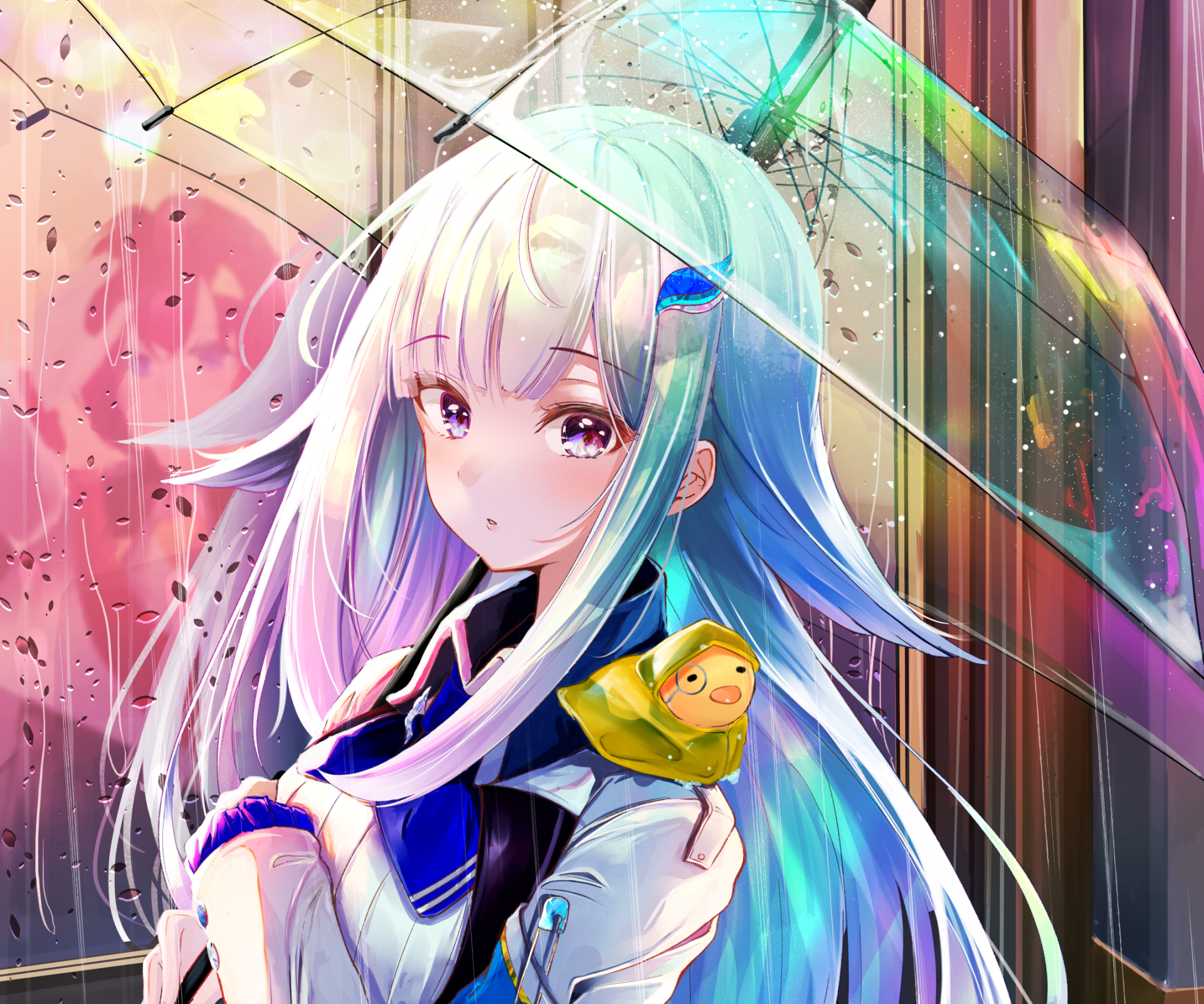 Download Nijisanji Lize Helesta Anime Virtual Youtuber HD Wallpaper