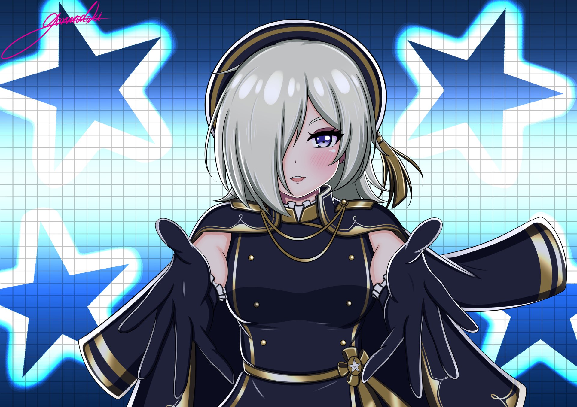 Download Mia Taylor Anime Love Live! School Idol Festival ALL STARS 4k Ultra HD Wallpaper