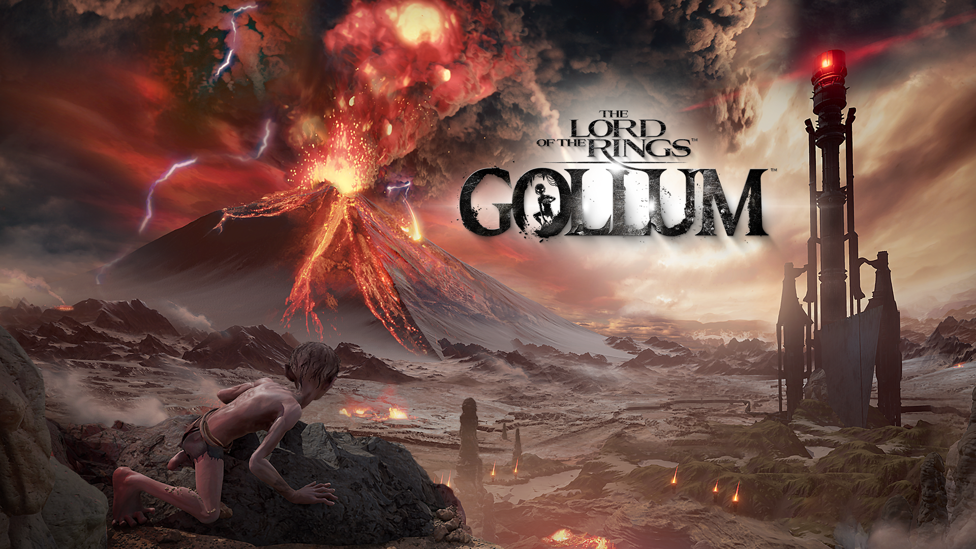 Download Video Game The Lord Of The Rings: Gollum HD Wallpaper