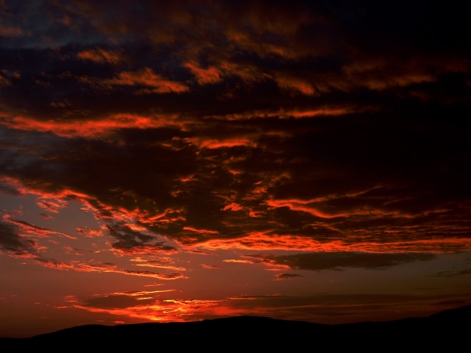 Download Nature Sunset Wallpaper | 1600x1200 | Wallpaper Abyss