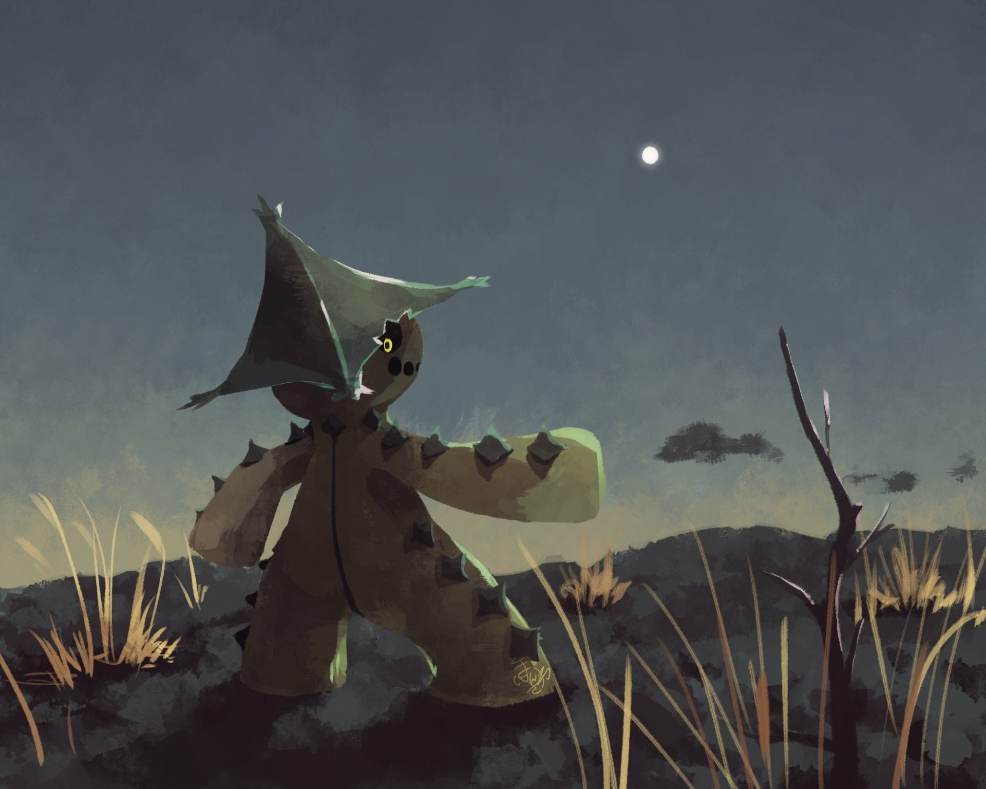 Download Cacnea (Pokemon) Video Game Pokemon HD Wallpaper