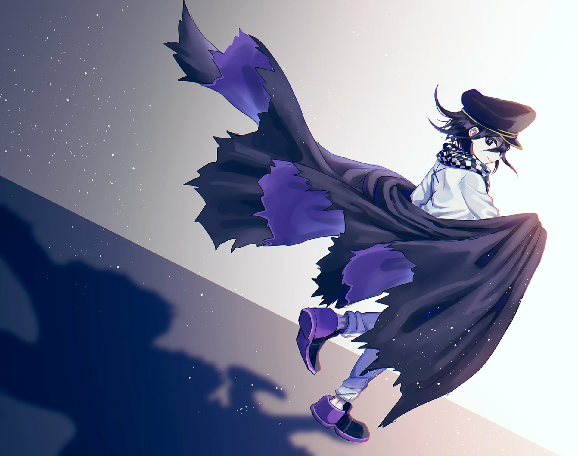 Download Kokichi Oma Video Game Danganronpa V3: Killing Harmony HD Wallpaper