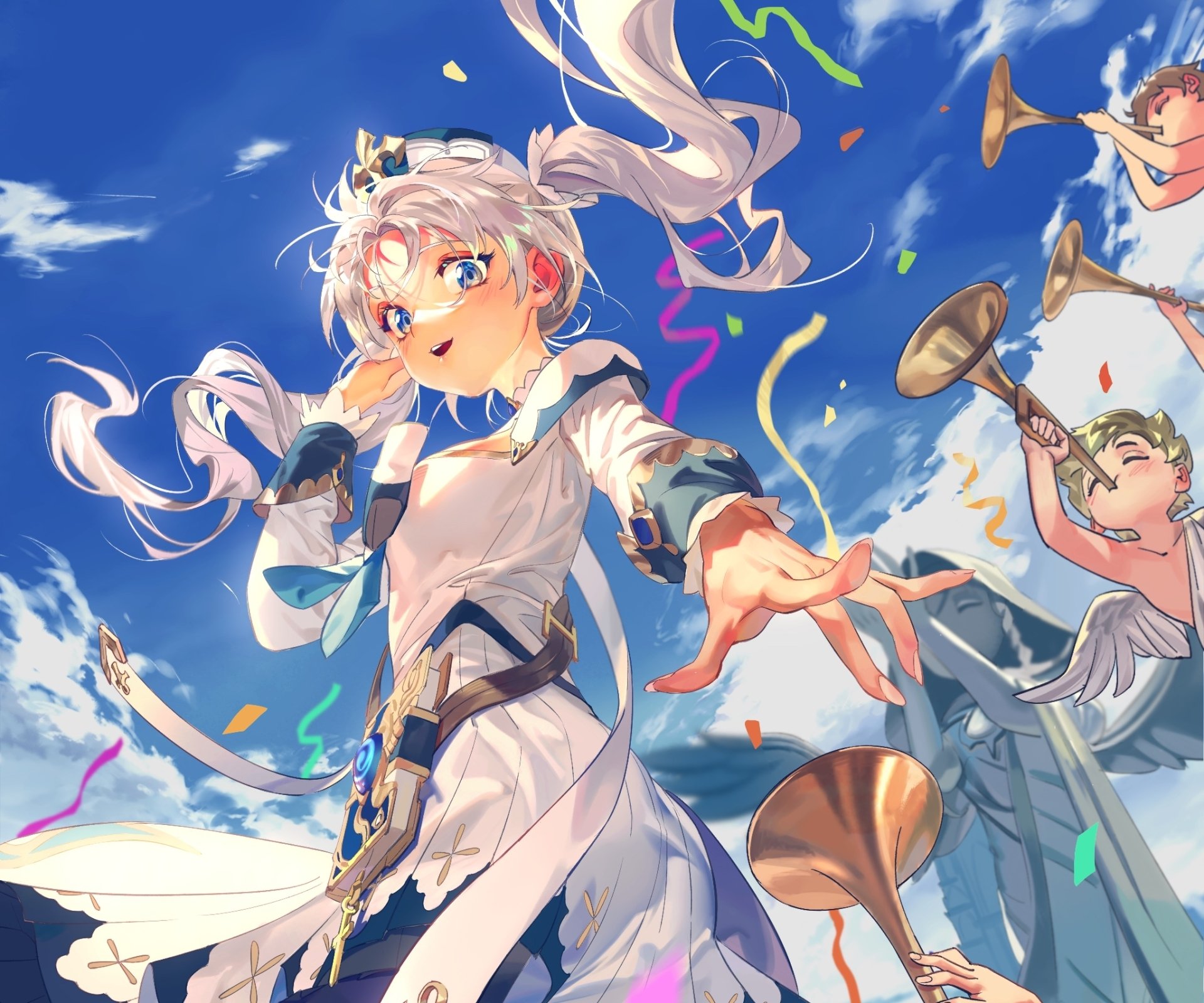 Download Barbara (Genshin Impact) Video Game Genshin Impact HD Wallpaper