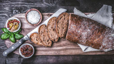 food bread HD Desktop Wallpaper | Background Image