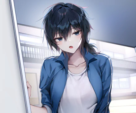 Ishimi Yokoyama Anime girl anime girl HD Desktop Wallpaper | Background Image