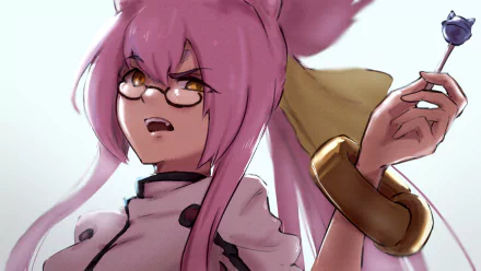 Kokonoe Mercury Anime Blazblue HD Desktop Wallpaper | Background Image