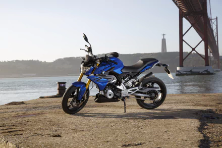 vehicle BMW G310R HD Desktop Wallpaper | Background Image