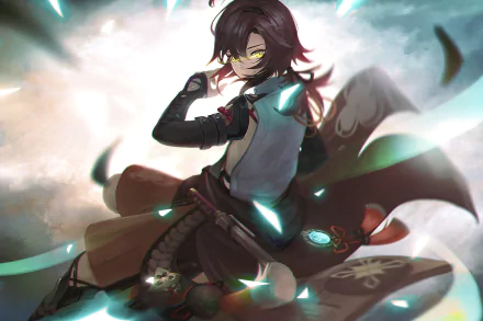 Shikanoin Heizou video game Genshin Impact HD Desktop Wallpaper | Background Image