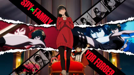  Anime - Spy x family - Yor Forger