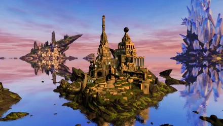 video game Shores of Loci HD Desktop Wallpaper | Background Image